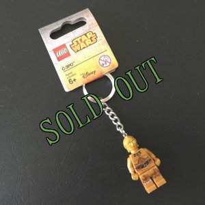 画像1: sold レゴ　新品キーチェーン　スターウォーズ　C-3PO (1)