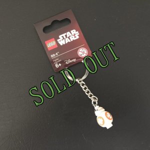 画像1: sold レゴ　新品キーチェーン　スターウォーズ　BB-８ (1)