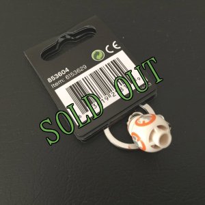 画像2: sold レゴ　新品キーチェーン　スターウォーズ　BB-８ (2)