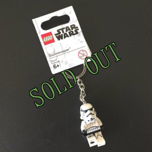 画像1: sold レゴ　新品キーチェーン　スターウォーズ　ストームトルーパー (1)