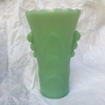 画像: ファイヤーキング　ミルクグラス　ジェイド（ジェダイ）花瓶