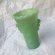 画像2: ファイヤーキング　ミルクグラス　ジェイド（ジェダイ）花瓶 (2)