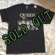 画像: sold 新品タグつき 　ユーモアＴシャツ　スヌーピー/ジョー・クールとQUEENの仲間たち　黒　サイズーⅬ