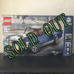 画像: sold レゴ　新品未開封エクスクルーシブ・クリエイター　1967年フォード・マスタング 　 1471ピース　対象年齢16歳以上 