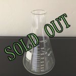 画像: sold パイレックス　三角フラスコ　1000ml   No.4980　made in USA