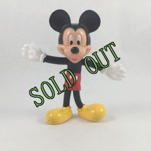 画像1: sold ディズニー ミッキーマウス フィギュア  (1)