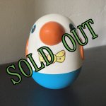 画像: sold 1980年代　ビンテージ赤ちゃんおもちゃ　ローリーポーリー/起き上がりこぼし
