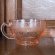画像3: sold ヘイゼルアトラス ディプレッショングラス フロレンティーン ポピーピンク ティーカップ1932-1935 (3)
