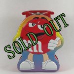 画像: M&M's レッド・ランチボックス 2003年