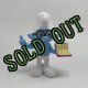 画像: sold ＊　スマーフ　マクドナルド・トイ　本を持つブレイニー　2013年