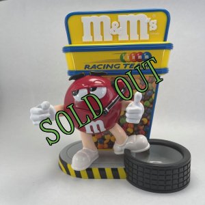 画像1: sold M&M's　M&M's のレイシングチーム・ディスペンサー  (1)