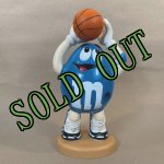 画像: sold M&M's  ブルー・シュート バスケットボール ディスペンサー 