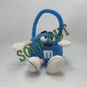 画像1: sold M&M's　ブルーバスケット 2001年 (1)