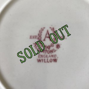 画像5: sold【限定奉仕品】アラートン　ピンクウィロー　フルーツ/デザートボウル　14cm　made in England (5)