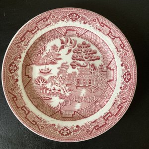 画像10: アラートン　ピンクウィロー　貫入３ピースセット　 made in England (10)