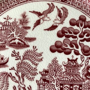 画像4: アラートン　ピンクウィロー　貫入３ピースセット　 made in England (4)