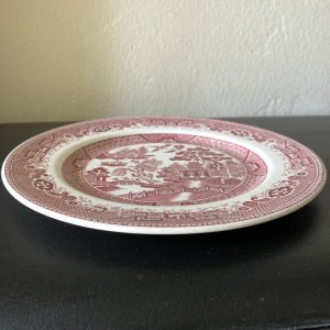 画像15: アラートン　ピンクウィロー　貫入３ピースセット　 made in England (15)