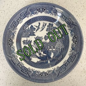 画像2: sold 【限定奉仕品】チャーチル　ブルーウィロー　スープボウル　20cm　 made in England  (2)