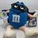 画像1: sold M&M's　ブルーのバッドマン人形  2001年 (1)