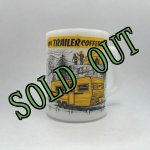 画像: sold フェデラル　ミルクグラス　キャンプ・マグ