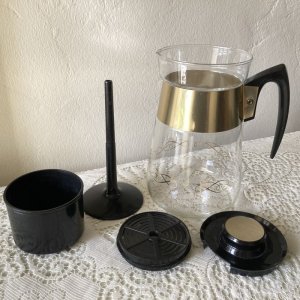 コーニングウェア ビンテージ1950年代 パーコレーター/カラフェ