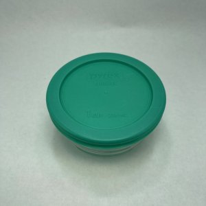 画像2: パイレックス　１カップパイレックス (236ml) 保存容器　密閉フタ付 (2)