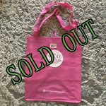 画像: sold 【限定奉仕品】二満縁コース　新品　ホールフーズ2022年夏　エコバッグ　レギュラーサイズ　ピンク