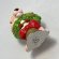画像7: ビンテージ　UAC 陶器製クリスマスリースを抱くピンクパンサー・オーナメント 難あり (7)