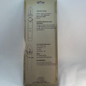 画像3: 新品　キャンドルスタイル　ランプ　2pc セット (3)