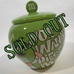 画像: sold M&M's グリーン・クッキージャー 