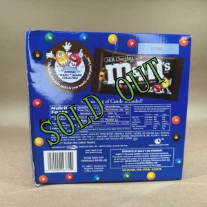 画像3: sold ＊　M&M's　箱入り・赤と黄色のキャンディー・ディッシュ (3)