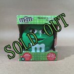 画像: sold ＊　新品 M&M's グリーン音付き・ライト付き オーナメント 2007年