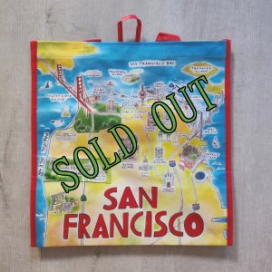 画像1: sold 新品 　セーフウェイ　エコバッグ　サンフランシスコ　 (1)