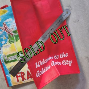画像2: sold 新品 　セーフウェイ　エコバッグ　サンフランシスコ　 (2)