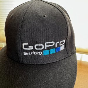 画像2: ＊　MEN GoPro キャップ 黒 サイズ-XL 7 3/8-8 inch (18-20 cm） (2)