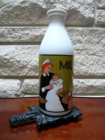 画像: Italian Milk Bottle, Baby