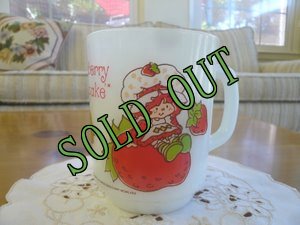 画像1: sold アンカーホッキング ストロベリーショートケーキ マグ (1)
