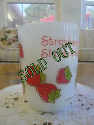 画像2: sold アンカーホッキング ストロベリーショートケーキ マグ (2)