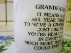 画像: グラスベイク ミルクグラス マグカップ おじいちゃん