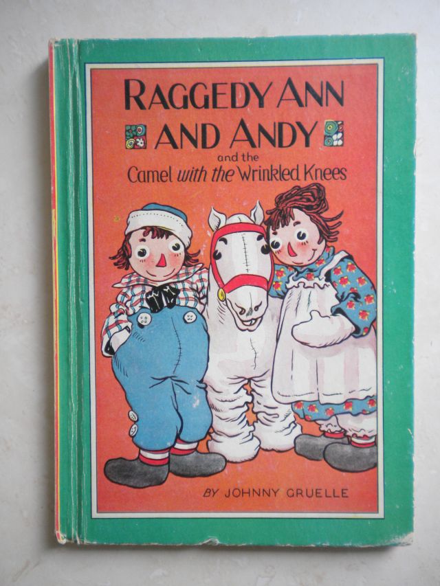 洋書　ラガディ・アン＆アンディ　1960年　「しわしわお膝のラクダ」　ハードカバー