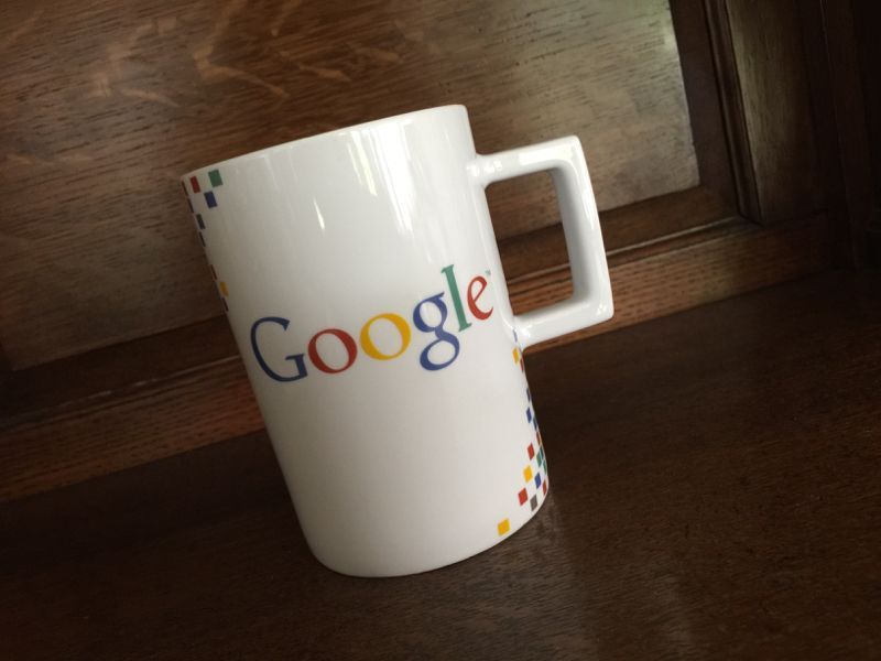 Sold Google ７色ロゴ ノベルティーマグ Mintwood