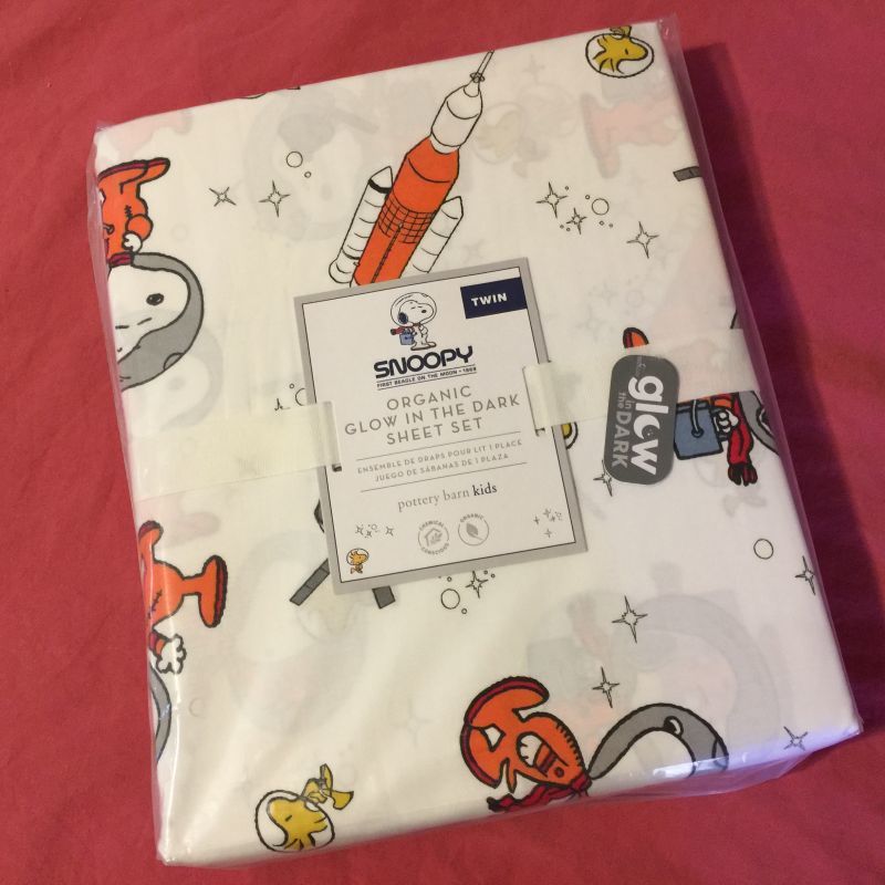 pottery barn snoopy sleeping bag ジンボリー ポタリーバーン