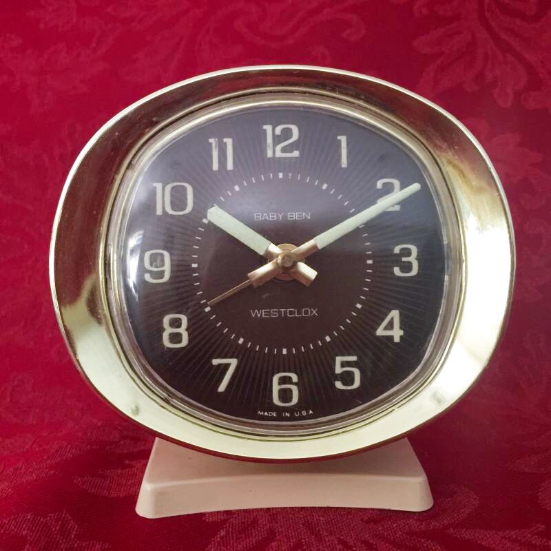 新品 Westclox【ウエストクロックス］ ALARM CLOCK - インテリア時計