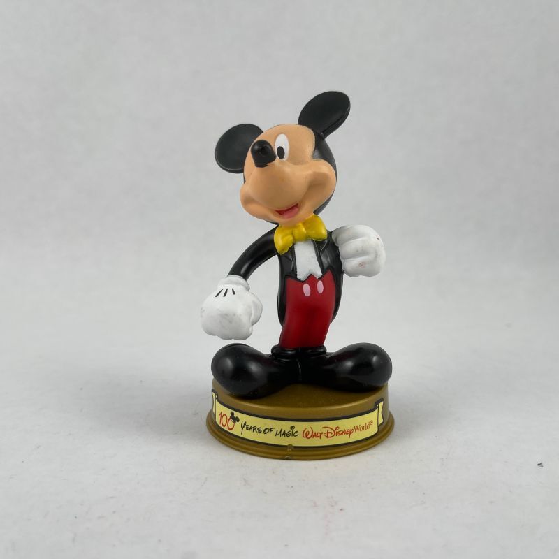 2002年のマクドナルド ハッピーセットのおまけ ディズニー１００周年キャラクター 目黒ミッキーマウス 1928年 - mintwood