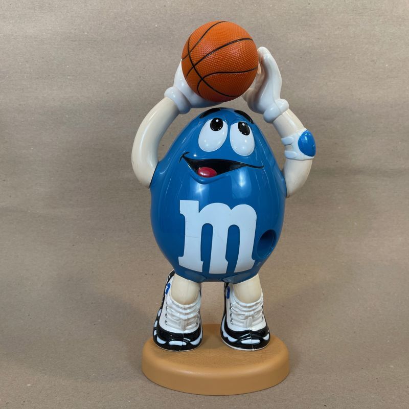 sold M&M's ブルー・シュート バスケットボール ディスペンサー - mintwood